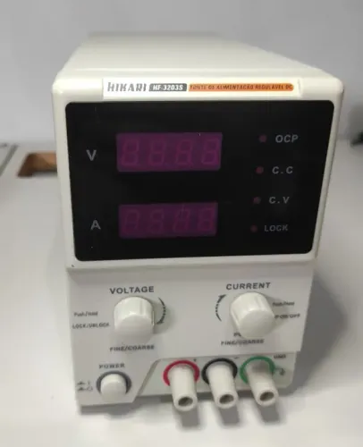 Fonte Alimentação Digital Regulavel 32v 3a Hikari Hf-3203s