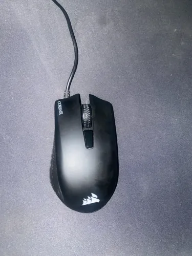 Mouse Corsair harpoon rgb PRO (acompanha estojo para o mouse) 