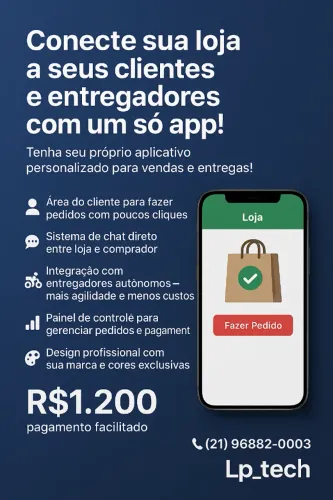 Aplicativo personalizado