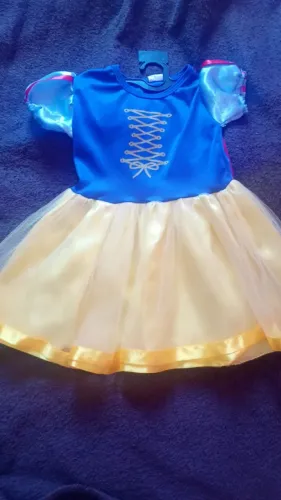 Vestido da branca de neve 
