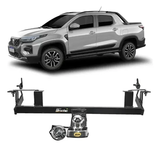 Engate reboque para nova fiat strada 21 a 24- 700kg