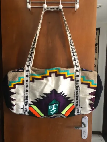 Bolsa de viagem equatoriana 
