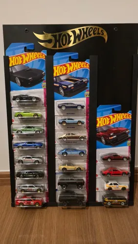 Coleção Hot Wheels - Anos 80 com STH