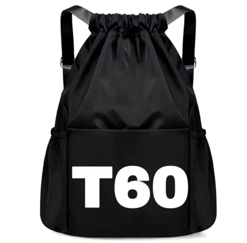 Mochila Esporte Premium (Preto/Roxo)