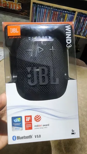 Caixa De Som JBL Wind 3 Nova
