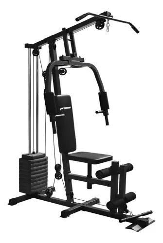 MONTAGEM DE ESTAÇÃO DE MUSCULAÇÃO