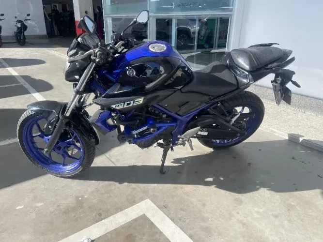 Yamaha MT-03 2019 -  Financio, aceito cartão. Potência, estilo e desempenho!
