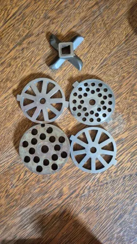Discos para máquina de moer carne