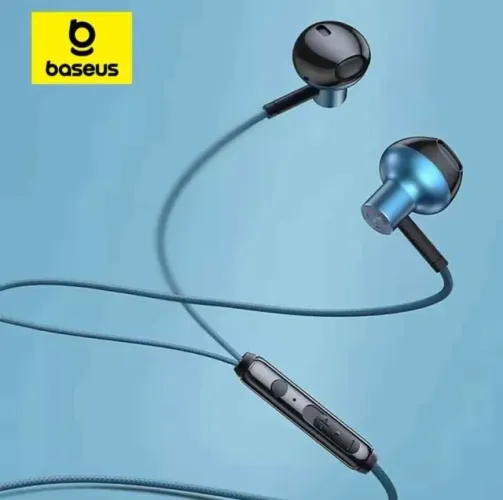 Fone Baseus com fio H19