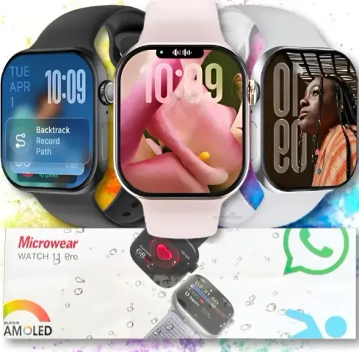 Smartwatch Microwear W11 Pro (responde Whatsapp)