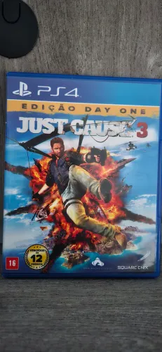 Just Cause 3 - Edição Day One - PS4
