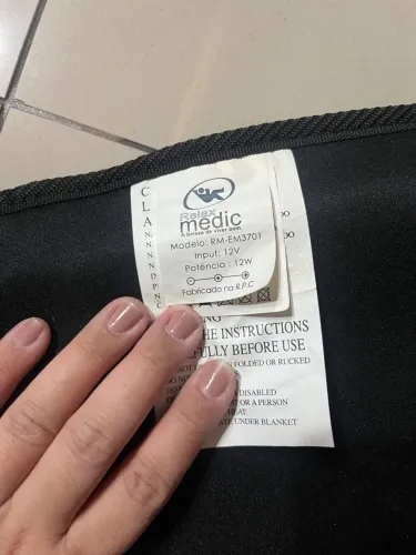Relax Medic Massageador RM-EM3701