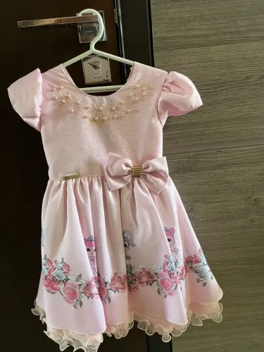 vestido de festa/fantasia da Sofia e LOL