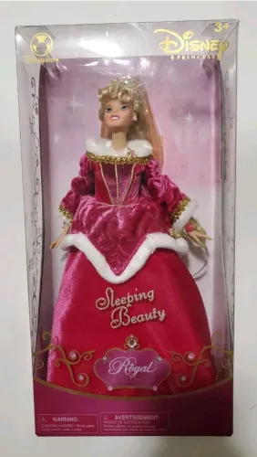 Boneca Princesa Aurora Royal Collection item de colecionador