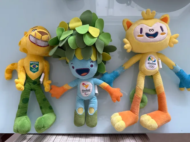 Mascotes Olimpíadas Rio 2016 - Mascotes