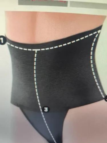 Cinta modeladora nova M veste 38/40