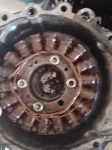 Tampa estator e stator hornet 600