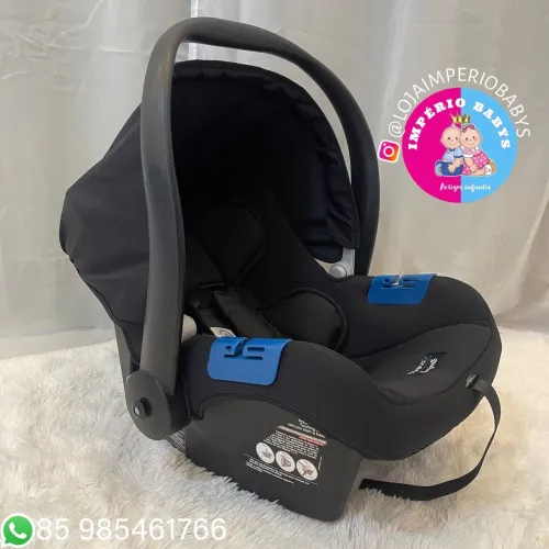 Bebê Conforto Preto TouringX