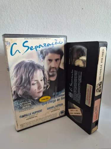 VHS A Separação Dublado Original