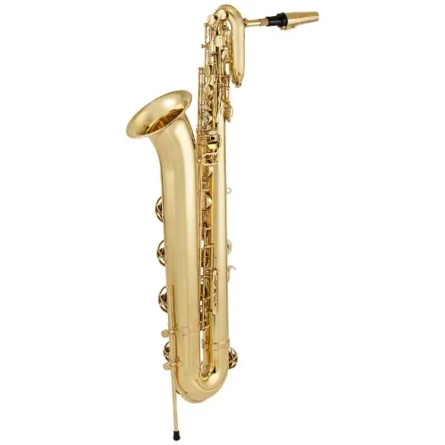 Saxofone barítono Schieffer - NOVO - c/ lá grave original - Maravilhoso! #SCHBS-001L