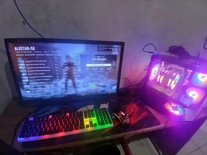 Pc gamer xeon!