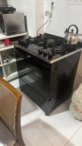 Fogão 6 bocas Brastemp