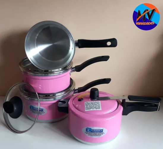 Conjunto de Panelas Luminox 3 peças