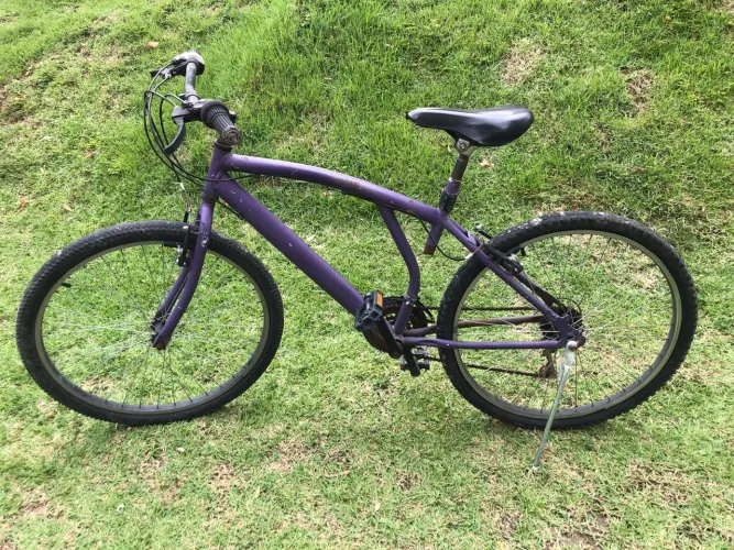 Bicicleta aro 26