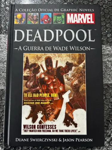 Hq Deadpool A Guerra de Wade Wilson Vol 63