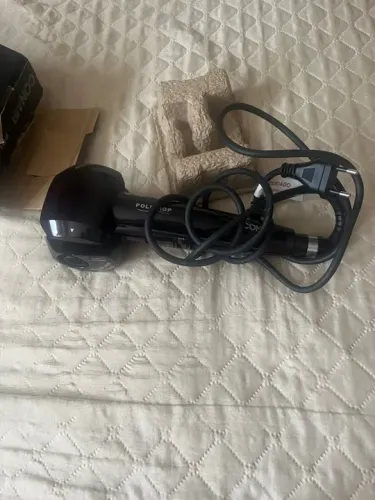 Aparelho para fazer cachos da conair da  Polishop