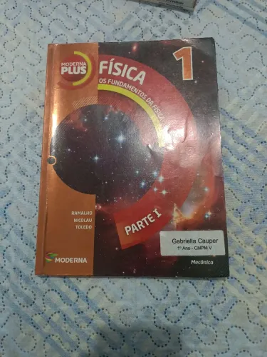 Fundamentos de Física - Ramalho: Volume 1