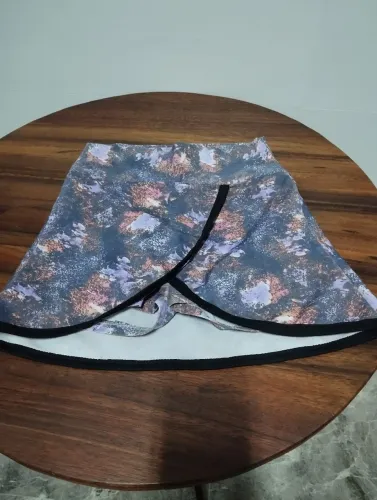 Saia/short P/M ginástica 