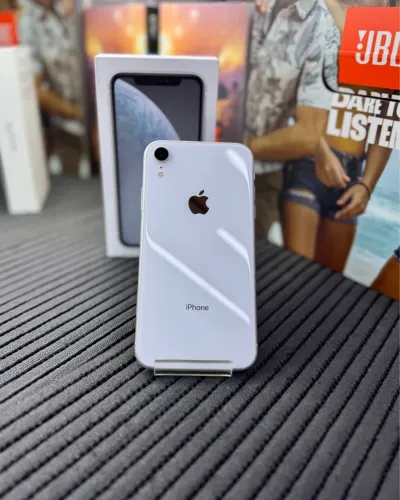 iPhone Xr 64Gb Branco - Seminovo