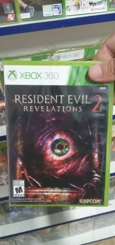 Resident evil 2 Revelations-original Xbox 360