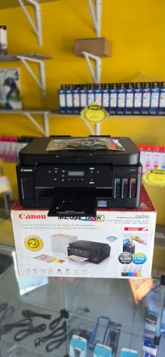 Impressora Multifuncional Canon G6010 Mega Tank