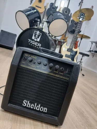 Amplificador/Cubo para instrumento Sheldon
