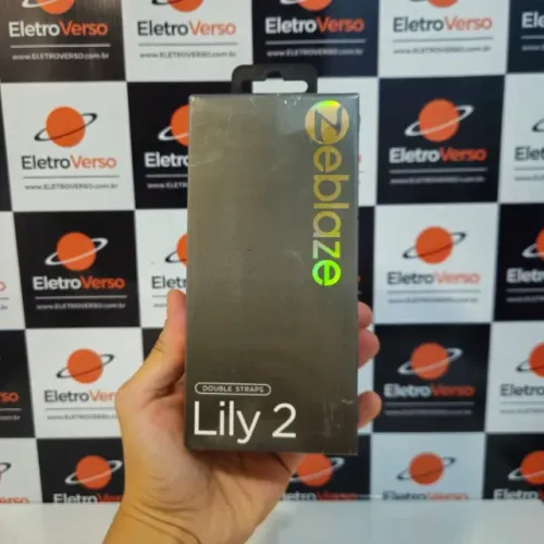 Smartwatch Feminino Zeblaze Lily 2 Pulseira Dupla