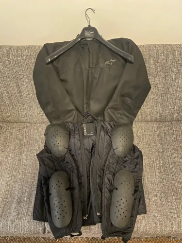 Jaqueta Alpinestars Preta Tam GG