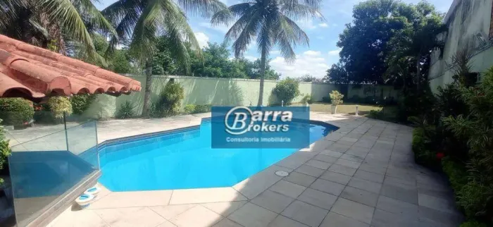 CONDOMÍNIO ELDORADO - Casa com 5 dormitórios à venda, 500 m² por R$ 3.500.000 - Anil - Rio
