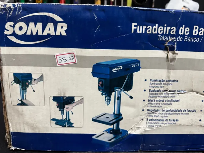 Furadeira de Bancada SOMAR