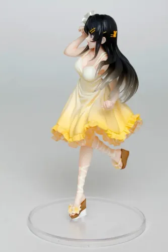 Figure Sakurajima Mai Vestido De Verão Bunny Girl Taito