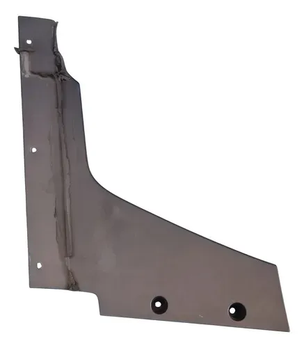 Moldura Caçamba Esquerda Duster Oroch 2017 - 2021 - Preto
