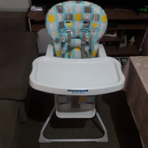 Cadeirão de Bebê Siena XL Burigotto original semi-novo