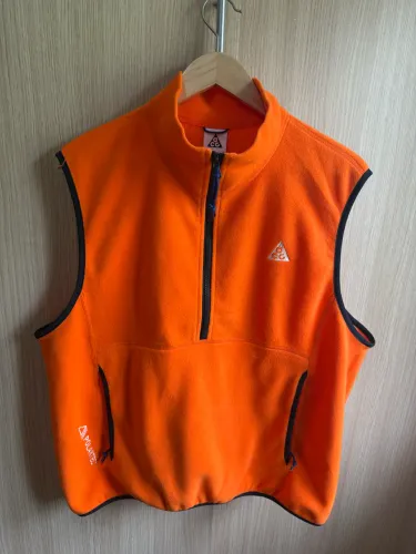 Colete Nike ACG "WOLF TREE" Half-Zipper
