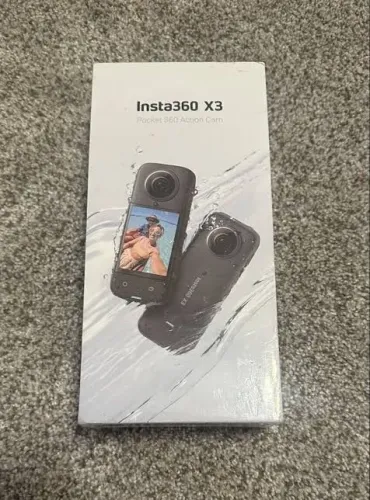 DJI Insta360 x3 Novo