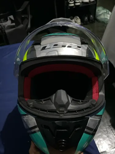 Capacete ls2 FF353 Rapid UFO