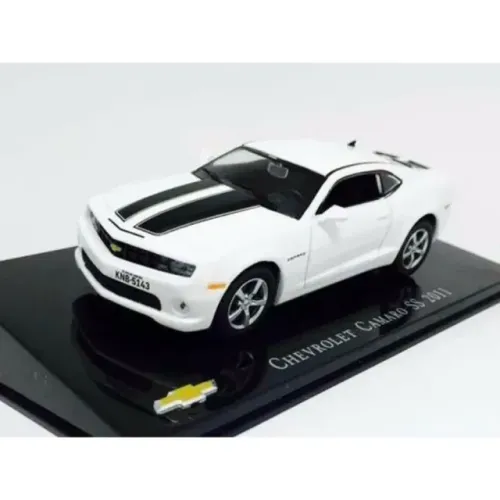 Miniatura Chevrolet Camaro SS 2011 Valor: R$ 119