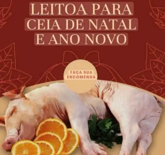 Leitoa para suas festas