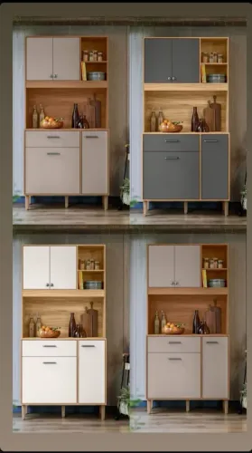 Armário de Cozinha Moderno e Funcional