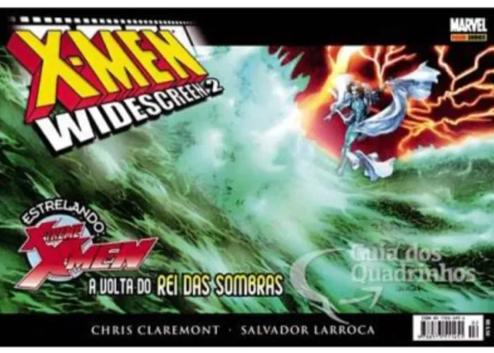 X-Men Widescreen 2 - A Volta do Rei das Sombras